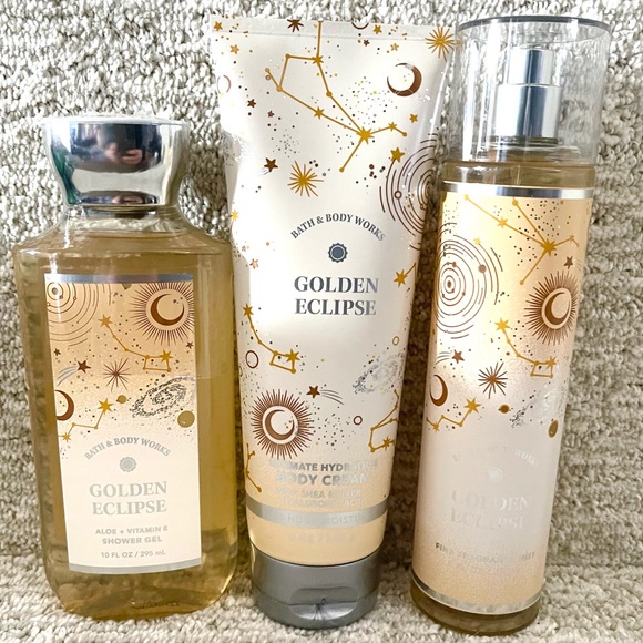 Bath & Body Works Bath & Body Bath Body Works Golden Eclipse Set